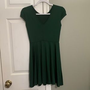 Green Dress